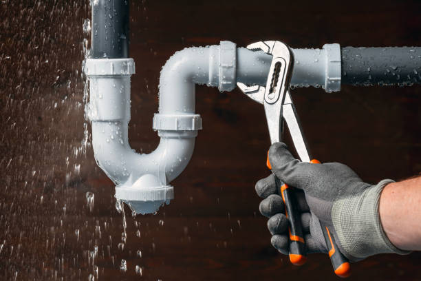 Professional Leak Detection technician working in Thomasville, NC